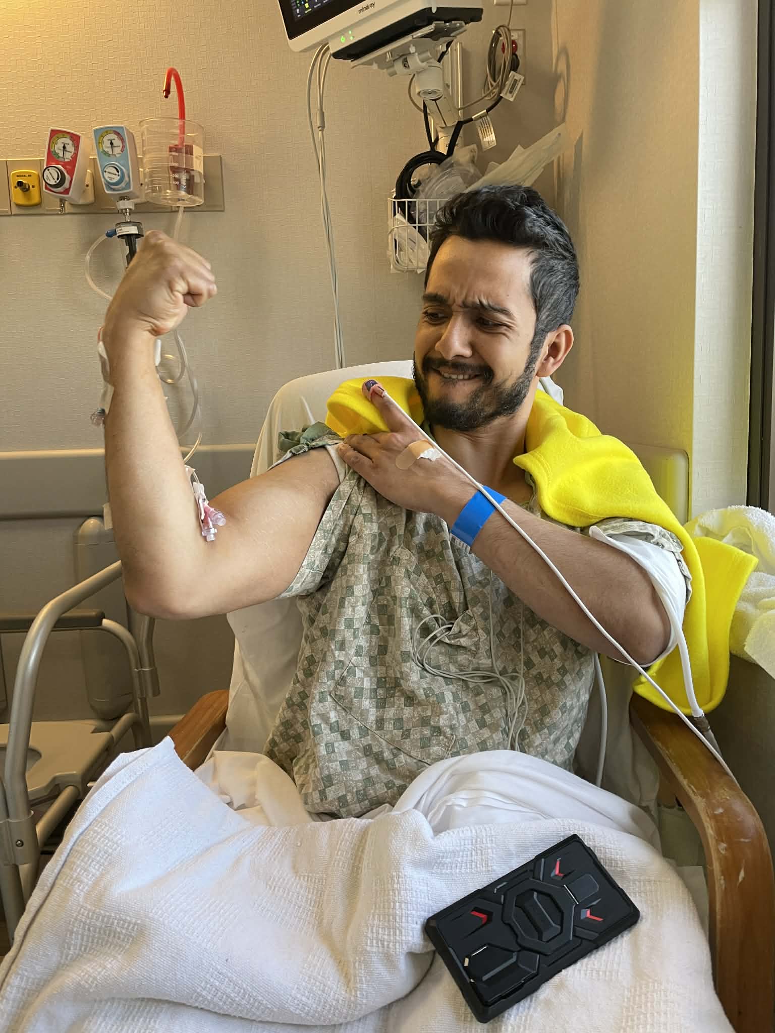 Ashish recovery update
